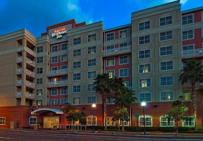 Residence Inn Tampa Downtown מראה חיצוני תמונה